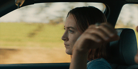 Escaping Saoirse Ronan GIF by A24 - Find & Share on GIPHY